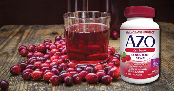 Viên uống hỗ trợ đường tiết niệu AZO Cranberry Urinary Tract Health 100 viên