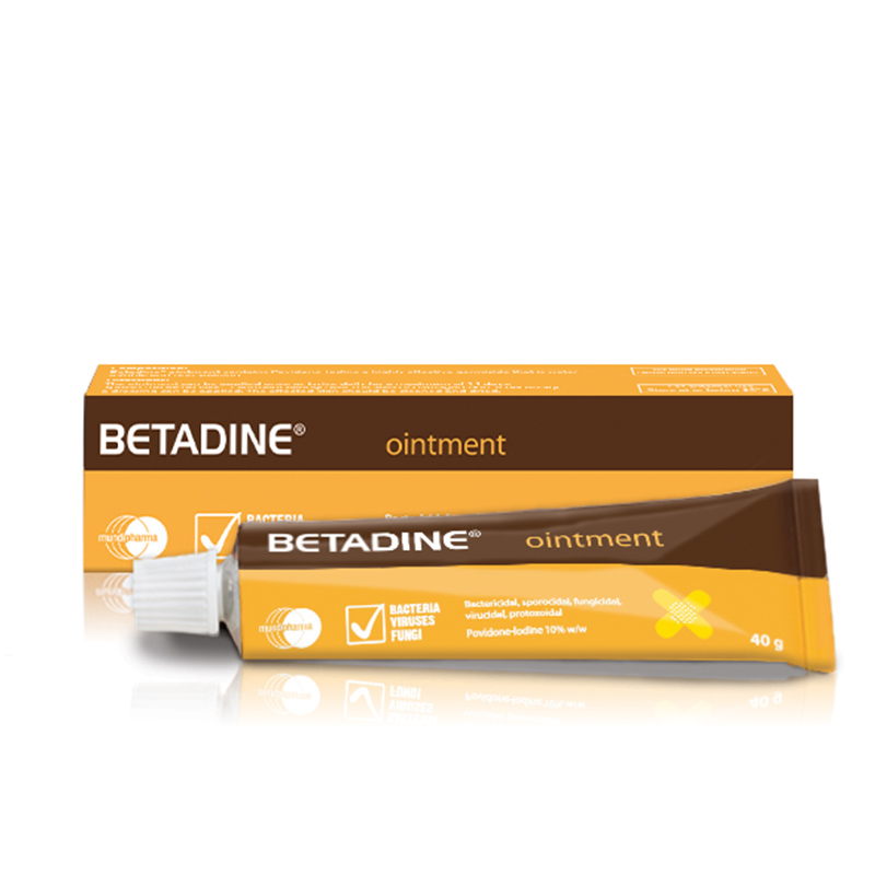 Thuốc mỡ Betadine có tác dụng phụ nào không?
